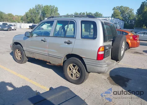2004 Chevrolet Tracker from USA, damaged, VIN 2CNBJ134046918589